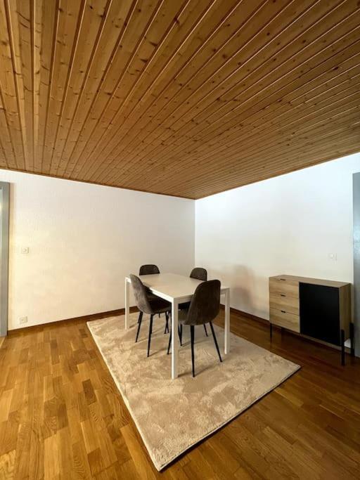 Appartement Avec Love Room Payerne Dış mekan fotoğraf
