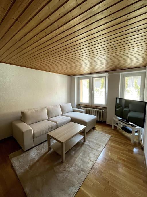 Appartement Avec Love Room Payerne Dış mekan fotoğraf